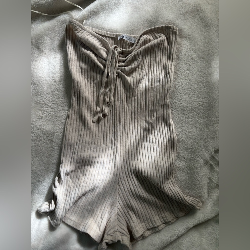 Zara Oat Romper